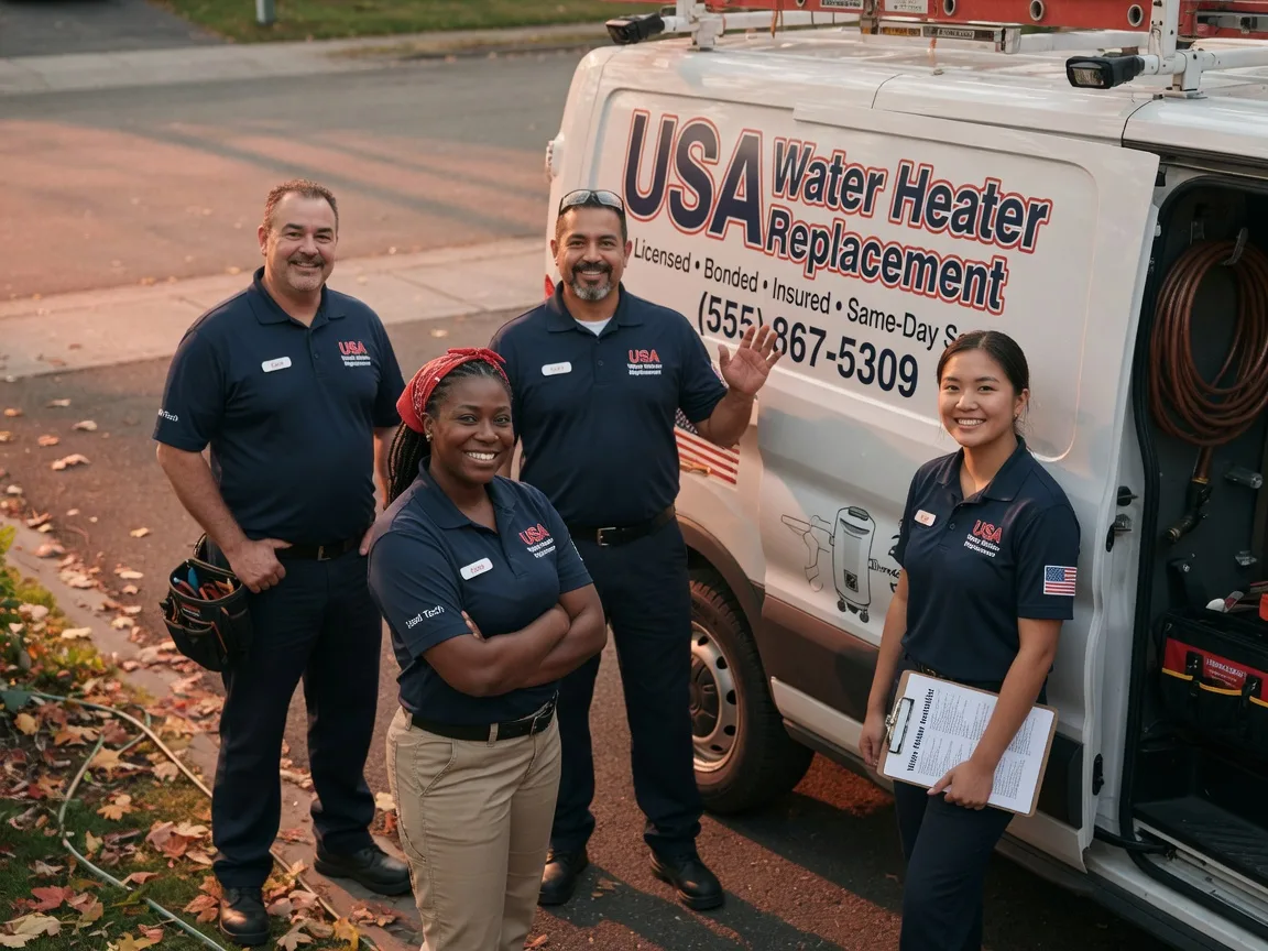 Water Heater Replacement company in Fredonia, ND