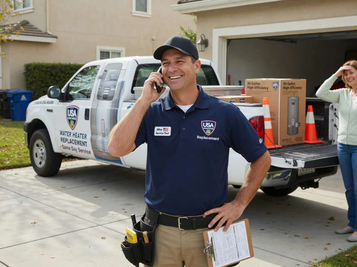 Water Heater Replacement Fredonia, ND FAQs
